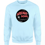 Arena Bowl - St. Louis, MO - Vintage Bowling Alley - Unisex Sweatshirt