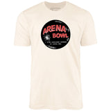 Arena Bowl - St. Louis, MO - Vintage Bowling Alley - Unisex T-Shirt