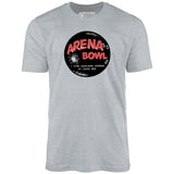 Arena Bowl - St. Louis, MO - Vintage Bowling Alley - Unisex T-Shirt