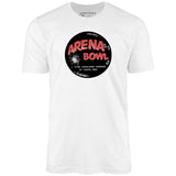 Arena Bowl - St. Louis, MO - Vintage Bowling Alley - Unisex T-Shirt