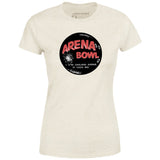 Arena Bowl - St. Louis, MO - Vintage Bowling Alley - Women's T-Shirt