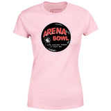 Arena Bowl - St. Louis, MO - Vintage Bowling Alley - Women's T-Shirt