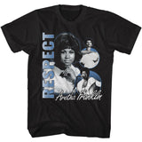 Aretha Franklin - Aretha Find Out What It Means To Me Boyfriend Tee