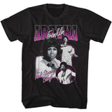 Aretha Franklin - Aretha Rock Steady Baby Collage T-Shirt