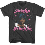 Aretha Franklin - Stars T-Shirt