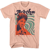 Aretha Franklin - Waves T-Shirt