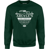 Argyle's Limo Service Los Angeles - Unisex Sweatshirt