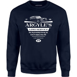 Argyle's Limo Service Los Angeles - Unisex Sweatshirt