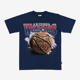 Arizona Wildcats Basketball Heavy Tee