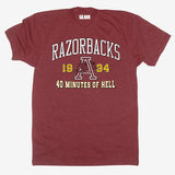 Arkansas Razorbacks '94 NCAA Champs Vintage Tee