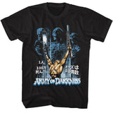 Army Of Darkness - 1 Man Kanji Boyfriend Tee