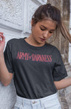 Army Of Darkness - Darkness Color Logo Boyfriend Tee