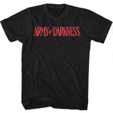 Army Of Darkness - Darkness Color Logo T-Shirt