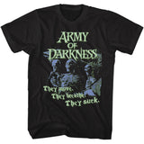 Army Of Darkness - They Suck Boyfriend Tee