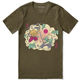 Samurai Cat Fight T-Shirt