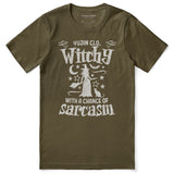 Witchy Cat T-Shirt