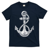 Anchor Rope Nautical Sailing Sail Sea T-Shirt