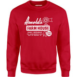 Arnold's Farmhouse - Buena Park, CA - Vintage Restaurant - Unisex Sweatshirt