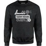 Arnold's Farmhouse - Buena Park, CA - Vintage Restaurant - Unisex Sweatshirt