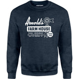 Arnold's Farmhouse - Buena Park, CA - Vintage Restaurant - Unisex Sweatshirt