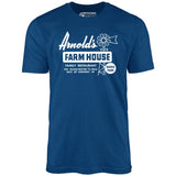 Arnold's Farmhouse - Buena Park, CA - Vintage Restaurant - Unisex T-Shirt