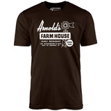 Arnold's Farmhouse - Buena Park, CA - Vintage Restaurant - Unisex T-Shirt
