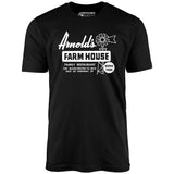 Arnold's Farmhouse - Buena Park, CA - Vintage Restaurant - Unisex T-Shirt