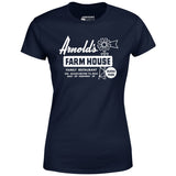 Arnold's Farmhouse - Buena Park, CA - Vintage Restaurant - Women's T-Shirt