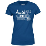 Arnold's Farmhouse - Buena Park, CA - Vintage Restaurant - Women's T-Shirt