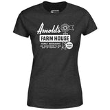 Arnold's Farmhouse - Buena Park, CA - Vintage Restaurant - Women's T-Shirt