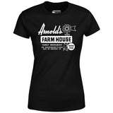 Arnold's Farmhouse - Buena Park, CA - Vintage Restaurant - Women's T-Shirt