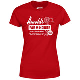 Arnold's Farmhouse - Buena Park, CA - Vintage Restaurant - Women's T-Shirt