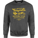 Arthur Fonzarelli's Motorcycle Service & Repair - Unisex Sweatshirt