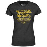 Arthur Fonzarelli's Motorcycle Service & Repair - Women's T-Shirt