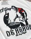 El Rey De Asada Art De La Calle T-Shirt