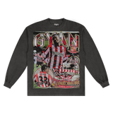 Asamoah Gyan Streets Won't Forget Long Sleeved Tee