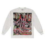 Asamoah Gyan Streets Won't Forget Long Sleeved Tee