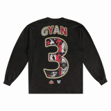 Asamoah Gyan Streets Won't Forget Long Sleeved Tee