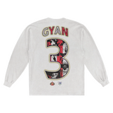 Asamoah Gyan Streets Won't Forget Long Sleeved Tee
