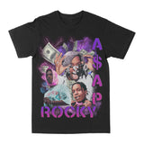 A$AP Rocky Graphic Tee Style001