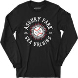 Asbury Park Sea Urchins - New Jersey - Vintage Defunct Baseball Teams - Long Sleeve T-Shirt