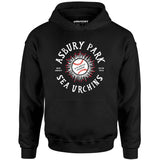 Asbury Park Sea Urchins - New Jersey - Vintage Defunct Baseball Teams - Unisex Hoodie
