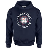 Asbury Park Sea Urchins - New Jersey - Vintage Defunct Baseball Teams - Unisex Hoodie