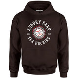 Asbury Park Sea Urchins - New Jersey - Vintage Defunct Baseball Teams - Unisex Hoodie