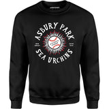 Asbury Park Sea Urchins - New Jersey - Vintage Defunct Baseball Teams - Unisex Sweatshirt