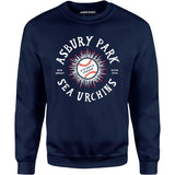 Asbury Park Sea Urchins - New Jersey - Vintage Defunct Baseball Teams - Unisex Sweatshirt