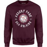 Asbury Park Sea Urchins - New Jersey - Vintage Defunct Baseball Teams - Unisex Sweatshirt
