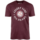 Asbury Park Sea Urchins - New Jersey - Vintage Defunct Baseball Teams - Unisex T-Shirt