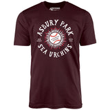 Asbury Park Sea Urchins - New Jersey - Vintage Defunct Baseball Teams - Unisex T-Shirt