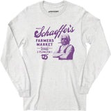 Ashley Schaeffer's Farmers Market - Long Sleeve T-Shirt
